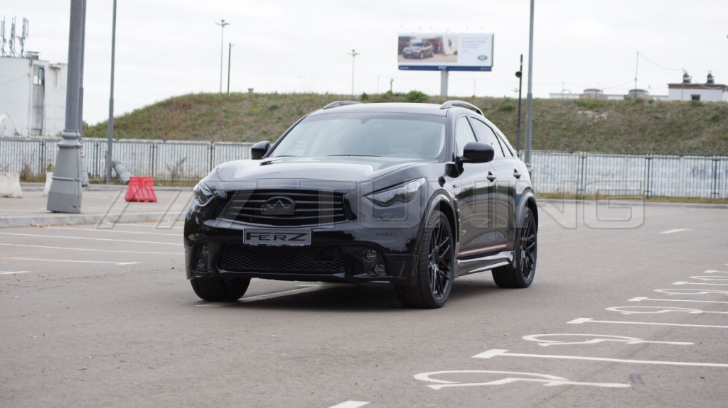 Body kit FERZ for Infiniti QX70